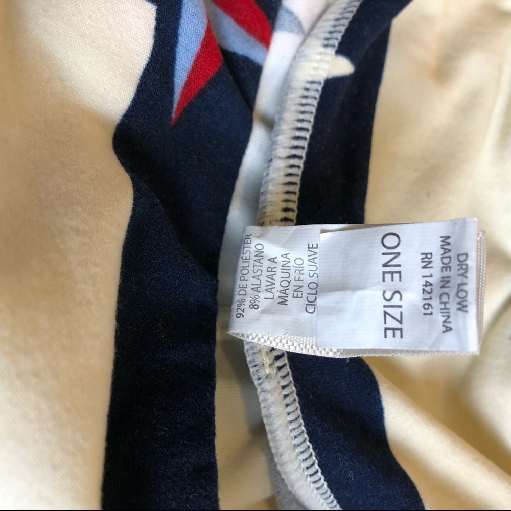 LulaRoe:❤️🤍💙  Patriotic leggings Size: One-Size - Picture 8 of 8